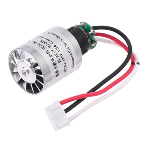 Hlennotor 110-V-Hochgeschwindigkeits-Haartrockner B¨¹rstenloser Motor Hochdruckloser Kanalgebl?se mit CNC-Aluminium-Legierungstreller von Hlennotor