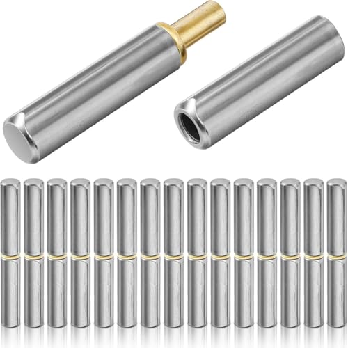 Hlennotor 15 Pack Scharnier Geschwei?te Scharnierscharnier -Kohlenstoffstahl Abnehmbarer T¨¹rzubeh?r f¨¹r Schwung T¨¹ranh?nger B von Hlennotor