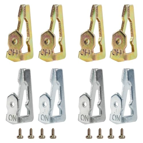 Hlennotor 156T1978A Zeitschalter-Auslöser, für Intermati Fit T100 Series Timer, 2er-Pack (4 ein / 4 Aus / 8 Schrauben) von Hlennotor