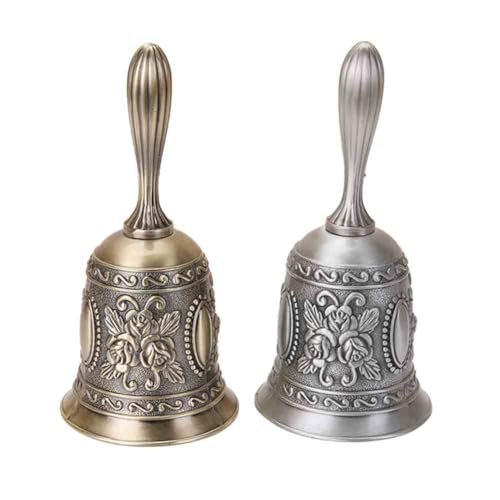 Hlennotor 2 Stück Basteldekoration Alarmglocke Metallglocke Basteln Weihnachtsglocke Windglocke Weihnachtsbasteln Hlennotor 2 Stück Basteldekoration Alarmglocke Metallglocke Basteln Weihnachtsglocke Windglocke Weihnachtsbasteln von Hlennotor