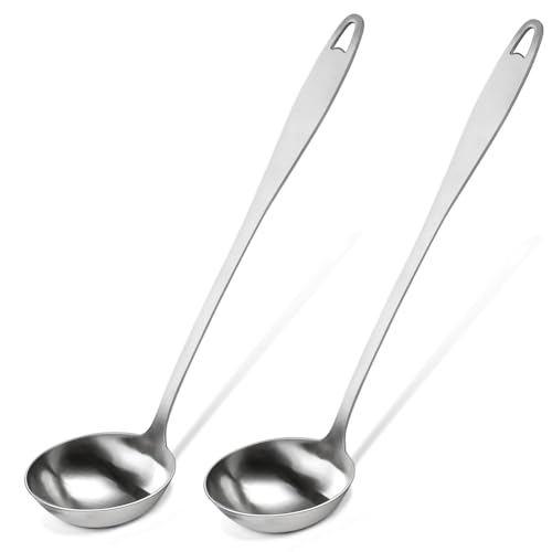 Hlennotor 2 Suppenkelle Aus Hochwertigem Edelstahl - zum Servieren und Sch?pfen Von Suppen und Eint?pfen. Sp¨¹lmaschinenfest von Hlennotor