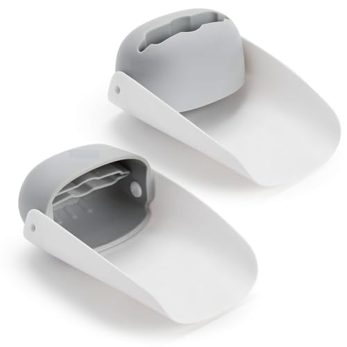 Hlennotor 2-Teilige Wasserhahnverlängerungen, Lenkverstellung, Kinder-Händewaschbecken, für Babys () von Hlennotor