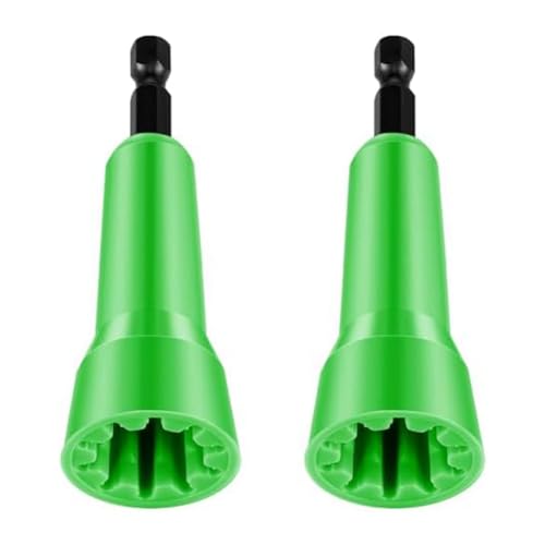 Hlennotor 2-Teiliges Drahtdrehwerkzeug, Drahtdrehspinner, Bohrer, Abisolierzange, Drehdrahtverbinder, Buchse, Drahtdrehspinner von Hlennotor