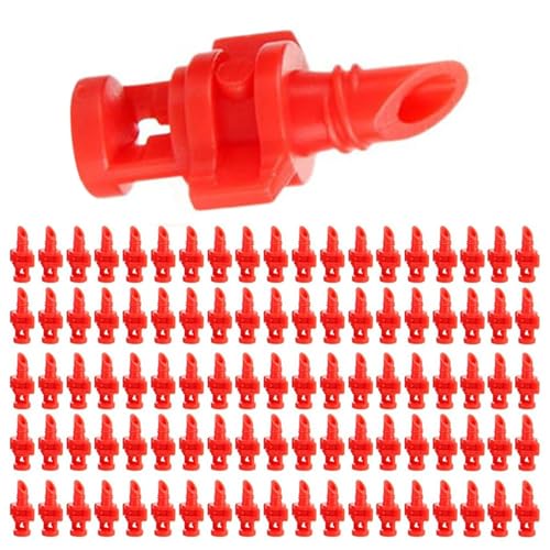 Hlennotor 200 Stück 360-Grad-Nebeldüsenbewässerung, Sprinklersprühgerät für Gartenbewässerungssystem, Sprühgerät Zur Automatisierung Von Tropfern Hlennotor 200 Stück 360-Grad-Nebeldüsenbewässerung, Sprinklersprühgerät für Gartenbewässerungssystem, Sprühgerät Zur Automatisierung Von Tropfern von Hlennotor
