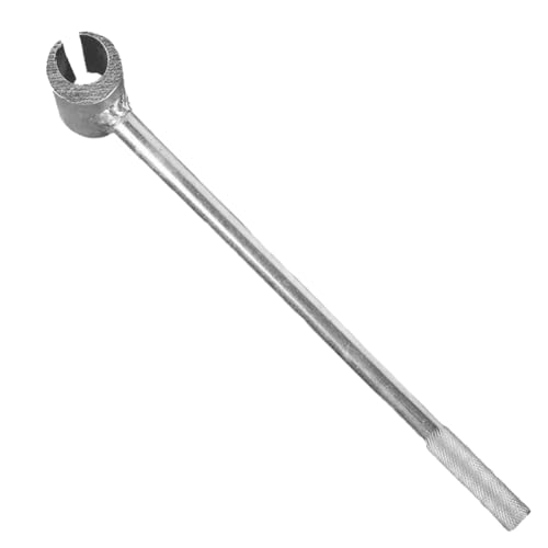 Hlennotor 23 mm Scharnier-Einstellschlüssel Hakenschlüssel -V Schraubenschlüssel für Rundbolzen Handwerkzeuge Verstellbare Schraubenschlüsselwerkzeuge von Hlennotor