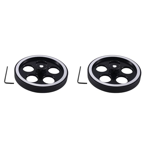 Hlennotor 2Stück 300 mm X 6 mm Industrielles Aluminium-Gummi-Mess-Encoder-Messrad für Industrielle Encoder Hlennotor 2Stück 300 mm X 6 mm Industrielles Aluminium-Gummi-Mess-Encoder-Messrad für Industrielle Encoder von Hlennotor