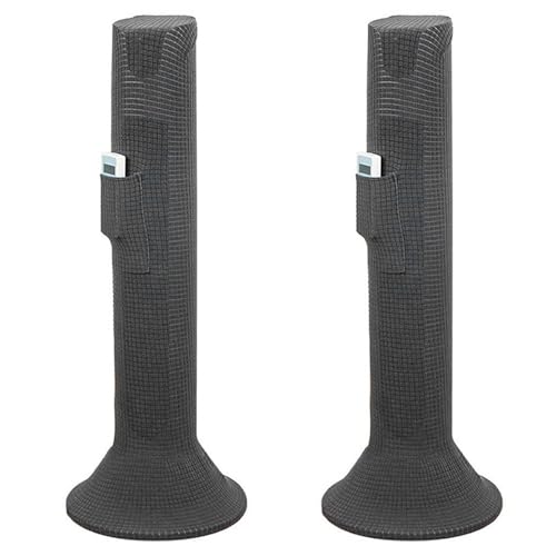 Hlennotor 2X Abdeckungsschutz für Turmventilatoren, Elastisch, für Den Boden Stehend, Vollständiger Schutz, und Wasserdichter Schutz B von Hlennotor