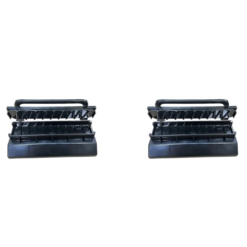 Hlennotor 2X Große Kebab-Maker-Presse, Schwarzer Kunststoff-Kebab, Manuelle Kebab-Form, Kebab-Maker-Grillspieße Hlennotor 2X Große Kebab-Maker-Presse, Schwarzer Kunststoff-Kebab, Manuelle Kebab-Form, Kebab-Maker-Grillspieße von Hlennotor