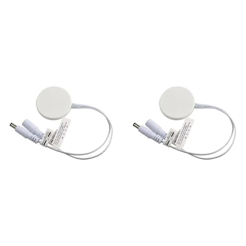 Hlennotor 2X Holzpaneel LED Touch Sensor Dimmerschalter Versteckter Schalter Touchschalter für LED Streifen Hlennotor 2X Holzpaneel LED Touch Sensor Dimmerschalter Versteckter Schalter Touchschalter für LED Streifen von Hlennotor