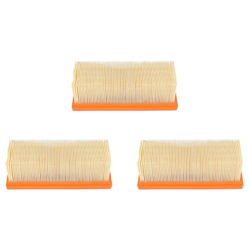 Hlennotor 3 Packung HEPA Filter Ersetzt für 6.414-498.0 SE 2001 SE 3001 SE 5.100 SE 6.100 K 2801 Nass- und Trocken Sauger von Hlennotor