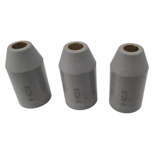 Hlennotor 3 Stück 9-8218 Plasma-Schutzbecher Passend für Thermal Dynamics SL60/SL100 Schneidbrenner-Verbrauchsmaterial Hlennotor 3 Stück 9-8218 Plasma-Schutzbecher Passend für Thermal Dynamics SL60/SL100 Schneidbrenner-Verbrauchsmaterial von Hlennotor