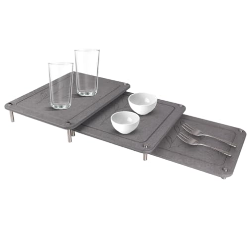 Hlennotor 3-Teilige Abtropfmatte Aus f¨¹r die K¨¹chentheke, Super Saugf?hige Abtropfmatte Aus Kieselgur mit Rutschfesten F¨¹?en Hlennotor 3-Teilige Abtropfmatte Aus f¨¹r die K¨¹chentheke, Super Saugf?hige Abtropfmatte Aus Kieselgur mit Rutschfesten F¨¹?en von Hlennotor