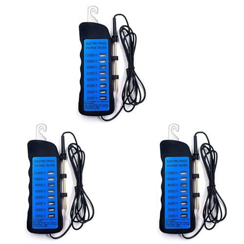 Hlennotor 3X Berühmtes Produkt 2Kv -12Kv Spannungs-Elektrozaun-Tester, Hofzaun-Tester von Hlennotor