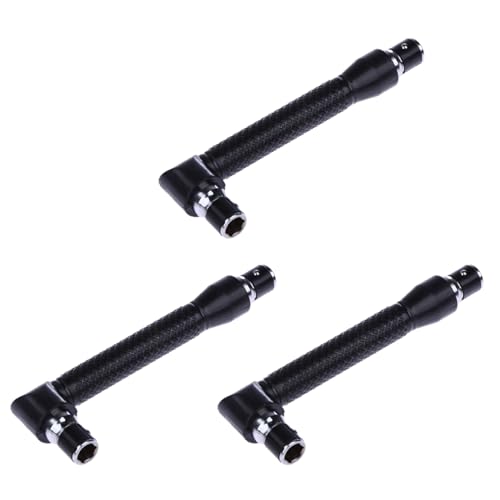 Hlennotor 3X L-Form Mini Doppelkopf Steckschluessel Geeignet Fuer Routine Schraubendreher Bits Utility Tool von Hlennotor