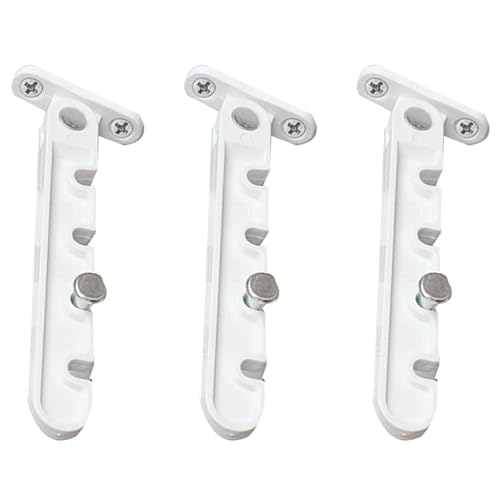 Hlennotor 3X New Window Limiter Latch Position Stopper Winged Wind Brace Home Security Door Sash Lock Child Safety Hlennotor 3X New Window Limiter Latch Position Stopper Winged Wind Brace Home Security Door Sash Lock Child Safety von Hlennotor