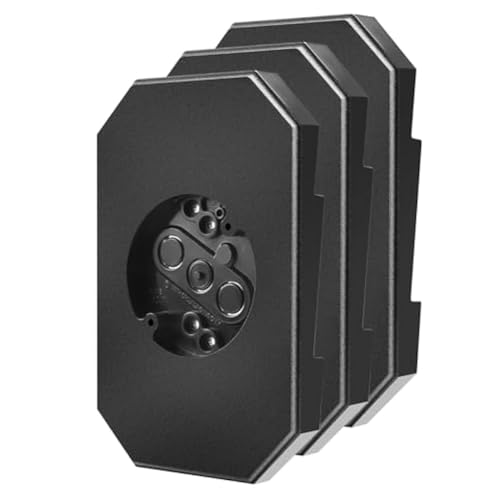 Hlennotor 3er-Pack 8141DBL Verkleidungsmontageblöcke, Verkleidungsmontagesatz für Außenleuchten und Kameras, Passend für 1/2-Doppelvinylverkleidungen Hlennotor 3er-Pack 8141DBL Verkleidungsmontageblöcke, Verkleidungsmontagesatz für Außenleuchten und Kameras, Passend für 1/2-Doppelvinylverkleidungen von Hlennotor