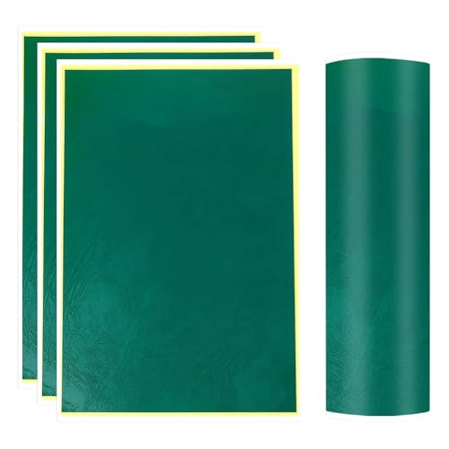 Hlennotor 4 Stück Lasergravur-Markierungsfarbpapier für Faserlasermarkierung und -Gravur auf Metall, Keramik und Glas von Hlennotor