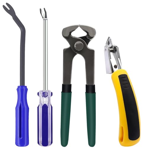 Hlennotor 4-Teiliges Set für Möbel-, Boden-, Handwerks- und Bilderrahmen-Stiftentfernungswerkzeug Hlennotor 4-Teiliges Set für Möbel-, Boden-, Handwerks- und Bilderrahmen-Stiftentfernungswerkzeug von Hlennotor