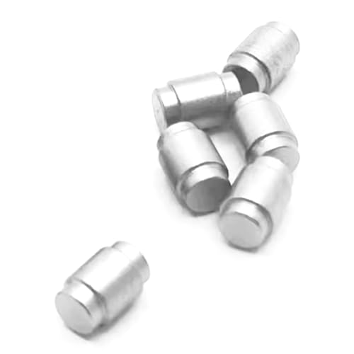 Hlennotor 416 Edelstahl-Stoppschaft-Messerschraube DIY-Klingenst¨¹tzschaft f¨¹r Griptilian 551 552 Klappmesser-Zubeh?r 5 Stk. von Hlennotor