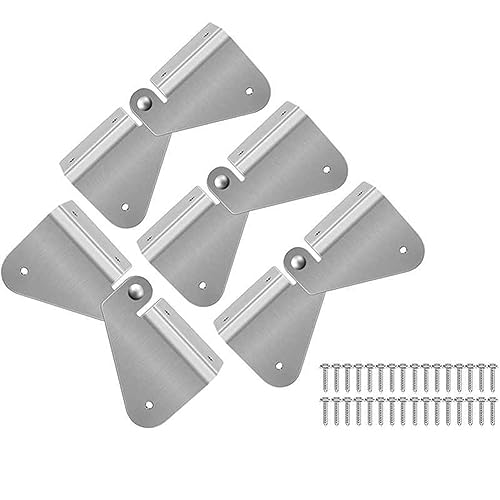 Hlennotor 4PCS Regenrinnenverlängerungshangel mit Schrauben Zur Einfachen DIY-Installation An Beliebigen Rechteckigen oder Quadratischen Fallrohren Einfache Anwendung von Hlennotor
