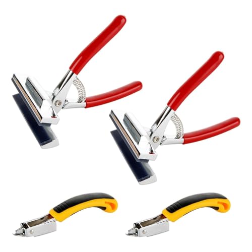 Hlennotor 4er-Pack Leinwandspannzangen mit Klammerentferner, Leinwandspannzange mit mit Federrückstellung Hlennotor 4er-Pack Leinwandspannzangen mit Klammerentferner, Leinwandspannzange mit mit Federrückstellung von Hlennotor
