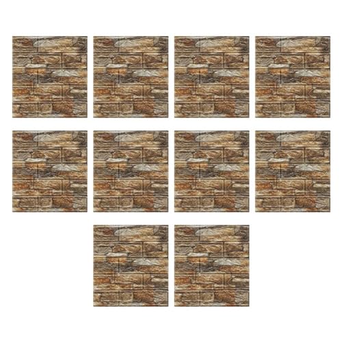 Hlennotor 5.3D Dreidimensionale Wandaufkleber, Selbstklebende Tapete, Anti-Kollisions-Dekorative Aufkleber, 10 Stück Hlennotor 5.3D Dreidimensionale Wandaufkleber, Selbstklebende Tapete, Anti-Kollisions-Dekorative Aufkleber, 10 Stück von Hlennotor