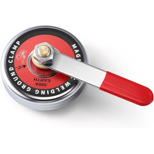 Hlennotor 500 -Ampere -Schweißschaltklemme mit Starkem Magnet -Quick -Release -Support -Tool zum Schweißen und Schneiden von Hlennotor