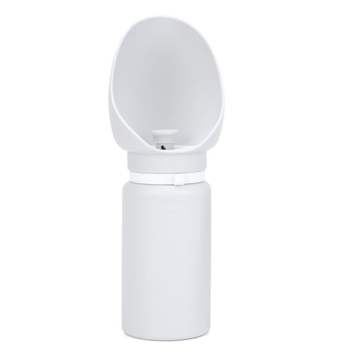 Hlennotor 550 Ml Faltbarer Becher f¨¹r Haustiere, zum Spazierengehen im Freien, Tragbare -Wasserflasche f¨¹r Welpen, Katzen und Hunde, Trinkwasserspender, Becherzubeh?r von Hlennotor