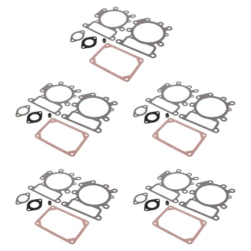 Hlennotor 5X 794152 18,5 PS Intek Motor Ventil Dichtung Satz für 690190 B & S von Hlennotor