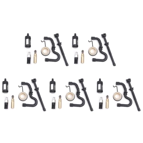 Hlennotor 5X Öl Pumpe Getriebe Heiz Öl Filter Leitung Satz für MS 180 170 MS180 MS170 018 017 Ketten Sägen Teile 11236407102 Hlennotor 5X Öl Pumpe Getriebe Heiz Öl Filter Leitung Satz für MS 180 170 MS180 MS170 018 017 Ketten Sägen Teile 11236407102 von Hlennotor