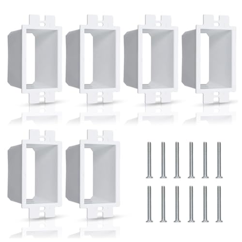 Hlennotor 6-Teilige Steckdosenverlängerung mit 12 Schrauben, 1-Fach-Schaltereinheit, Steckdosenverlängerung Hlennotor 6-Teilige Steckdosenverlängerung mit 12 Schrauben, 1-Fach-Schaltereinheit, Steckdosenverlängerung von Hlennotor