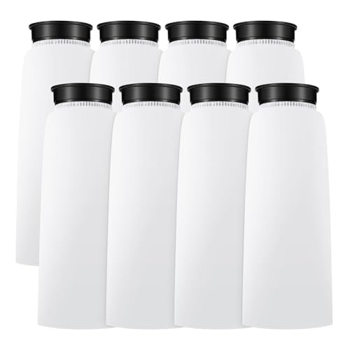 Hlennotor 8 St¨¹ck Filtersocken mit Schwarzem 200 ¦¬m f¨¹r Salzwasseraquarien und Teiche von Hlennotor