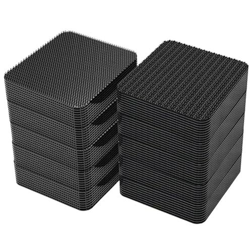 Hlennotor 80er-Set Doppelseitige Hochleistungs-Klebesticker Set Teppichunterlage Armaturenbrettmatte Fixiertes Heimfußboden-Antirutschband-Stickerset-Kit A Hlennotor 80er-Set Doppelseitige Hochleistungs-Klebesticker Set Teppichunterlage Armaturenbrettmatte Fixiertes Heimfußboden-Antirutschband-Stickerset-Kit A von Hlennotor