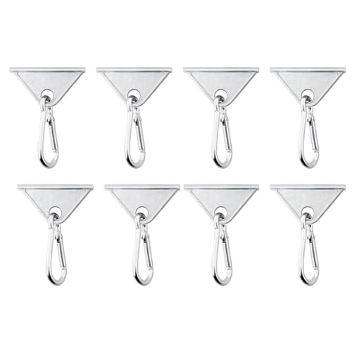 Hlennotor 8er-Pack 2020 Extrusions-Gleithaken für T-Nut-V-Nut-Aluminium-Extrusionshardware der Serie 20, Silber Hlennotor 8er-Pack 2020 Extrusions-Gleithaken für T-Nut-V-Nut-Aluminium-Extrusionshardware der Serie 20, Silber von Hlennotor