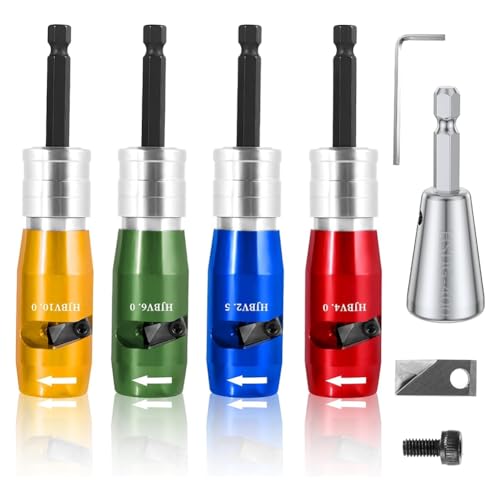 Hlennotor Abisolierzangen- und Twister-Werkzeugset, Abisolierwerkzeug für Bohrmaschine, Kabelschälmaschine für Elektrische Abisolierzange, Ersatzzubehör für das Abisolieren Von Kabeln von Hlennotor