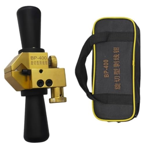 Hlennotor BP-400 Isoliertes Kabelstripper Hochspannungskabel-Strippmesser f¨¹r Hohe und Niedrig Spannungsunisierte Dr?hte und Kabel von Hlennotor