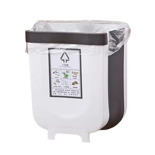Hlennotor Badezimmer-Mehrzweck-Abfallbeh?lter Auto-Recycling-M¨¹llcontainer f¨¹r Schreibtisch von Hlennotor