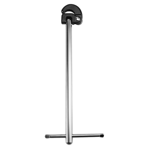 Hlennotor Beckenschlüssel für Enge Räume 3/8 Bis 1-1/4 Kieferkapazitätsspüle Wasserhahnschlüssel Tap Nut von Hlennotor