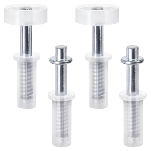 Hlennotor Bi-Gefaltete Türoberrollenbi-Fold-Tür-Top-Rollen-Rollscheibe Rad Bibles-Tür Hardware-Kit 4pcs von Hlennotor