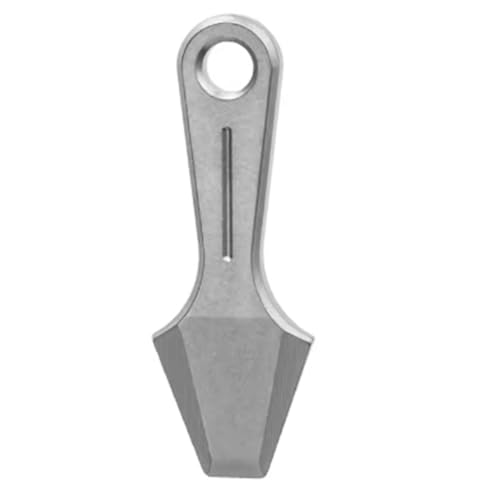 Hlennotor Brecheisen Mini Titanlegierung Brecheisen SCHL¨¹sselanh?nger Anh?nger Werkzeug Silber Hlennotor Brecheisen Mini Titanlegierung Brecheisen SCHL¨¹sselanh?nger Anh?nger Werkzeug Silber von Hlennotor