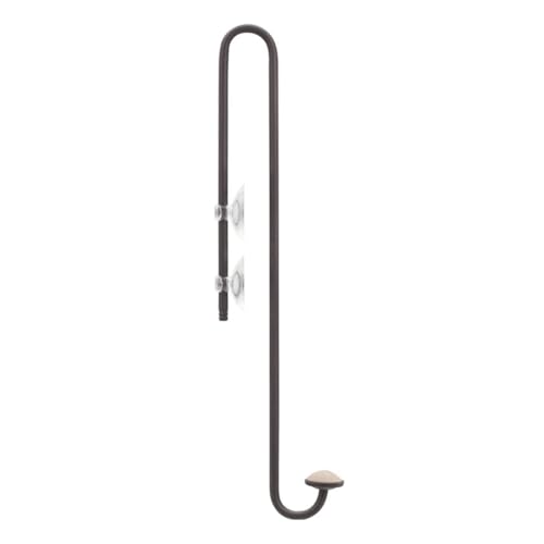 Hlennotor CO2 Diffusor Edelstahl Zerst?uber Aquarium Aquarium Zubeh?r Pflanzen Set Ausstattung Fischglas Filter Mini M-25cm von Hlennotor