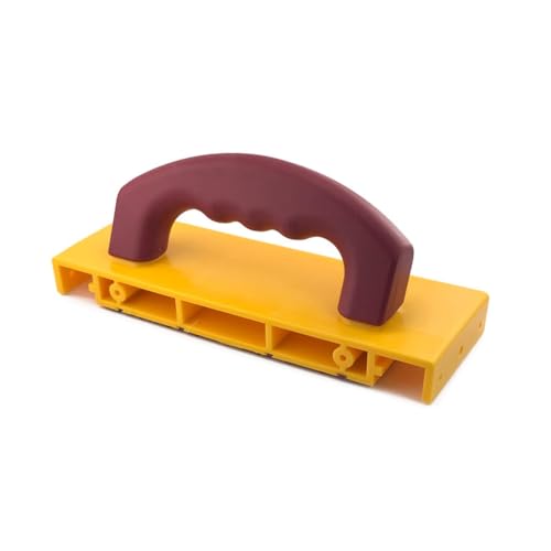 Hlennotor Carpenter'S Safety Plastic Push Tischsägen Zubehör für Tischsägen, Routertische Holzbearbeitung Push Block -Werkzeuge von Hlennotor