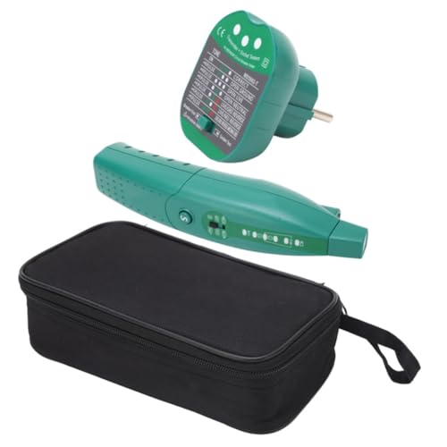 Hlennotor Circuit Breaker Finder Socket Tester für 220 -V -Hochleistungen zum Erkennen Gebrochener Drähte EU -Stecker Hlennotor Circuit Breaker Finder Socket Tester für 220 -V -Hochleistungen zum Erkennen Gebrochener Drähte EU -Stecker von Hlennotor