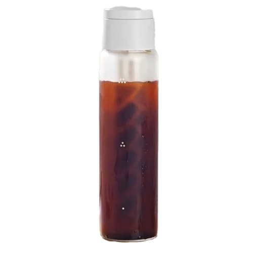 Hlennotor Cold-Brew-Kaffeemaschine mit Milchglas, Integriertem Filter und Reinigungsb¨¹rste - Ideal f¨¹r Milden, Vollmundigen Kaffee zu Hause von Hlennotor