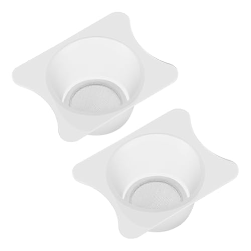 Hlennotor Crafts Accessoires Airbrush Filter Cup 2 PCS PP SEBE Filter für Lack Airbrush Größe 1,30 "X 0,98" von Hlennotor