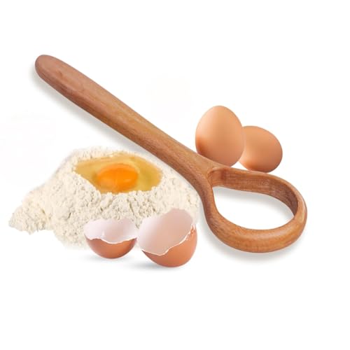 Hlennotor D?nischer Teig Whisk D?nisch -Teig Schneebesen f¨¹r Sauerteig f¨¹r Sauerteig, Teig, Pizza und Mehr 1PCS von Hlennotor
