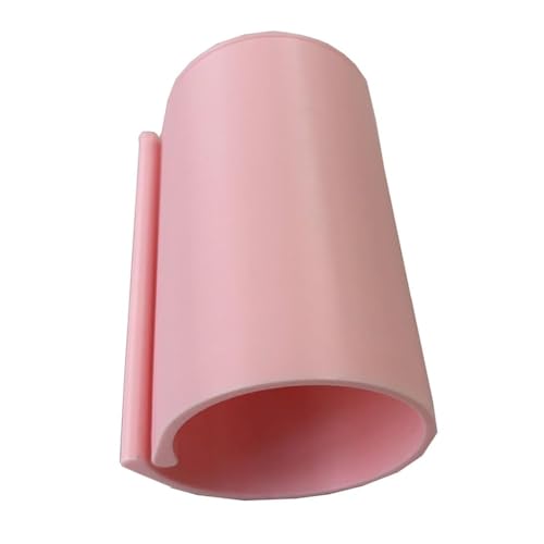 Hlennotor Diamond Art Canvas Roller Halter Pink Canvas Roll Helfer für Organizer -Werkzeuge Zubehör von Hlennotor