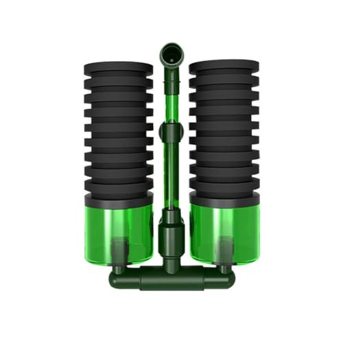 Hlennotor Doppelkopf-Wasserfilter f¨¹r Aquarien, Schwamm, Wasserfilter, Aquarium-Zubeh?r, 1 St¨¹ck S Hlennotor Doppelkopf-Wasserfilter f¨¹r Aquarien, Schwamm, Wasserfilter, Aquarium-Zubeh?r, 1 St¨¹ck S von Hlennotor