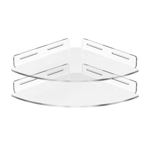 Hlennotor Dreieck Storage Rack 2pcs Wandhalterung Schwimmende Eckregal Badezimmer Regale f¨¹r K¨¹chenschlafzimmer Hlennotor Dreieck Storage Rack 2pcs Wandhalterung Schwimmende Eckregal Badezimmer Regale f¨¹r K¨¹chenschlafzimmer von Hlennotor