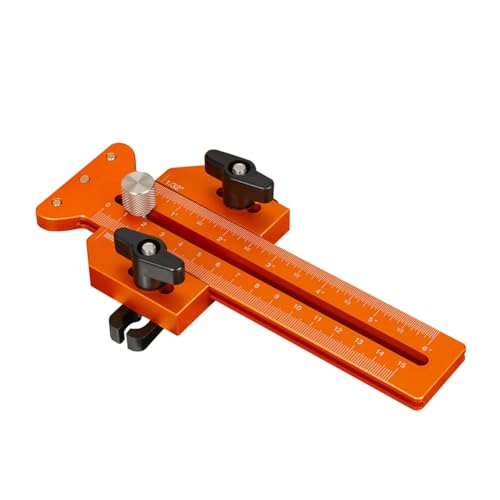 Hlennotor Dünn Rip Jig Tischsäge Jig Guide Thin Rip Jig für Tischsägen Bandsägen -Router -Tisch, Dünne RIP -Guide Holzbearbeitungswerkzeuge von Hlennotor